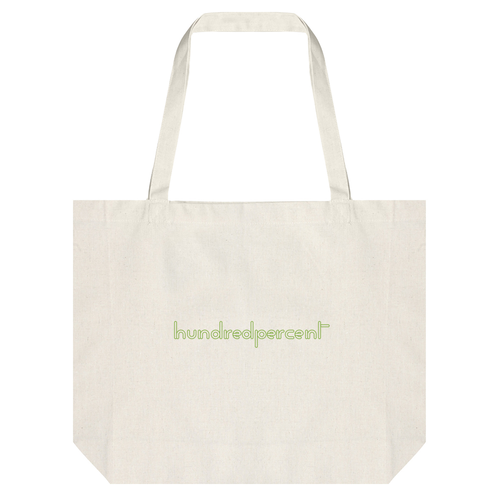 Hemp Tote Bag | Hundredpercent - Essential Name