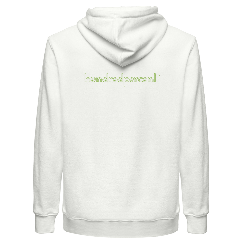 Hemp Hoodie | Hundredpercent - Large Name