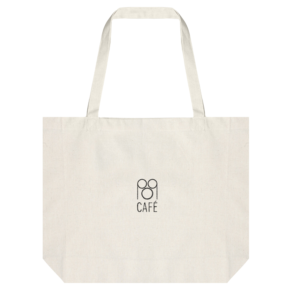 Hemp Tote Bag | Pop Cafe - Family