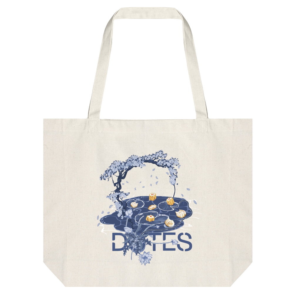 Hemp Tote Bag | Dotes