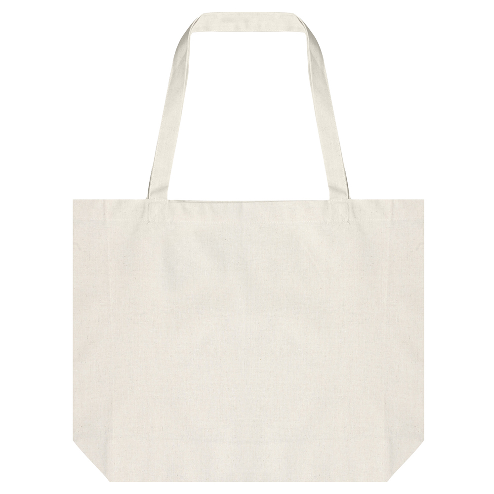 Hemp Tote Bag | Fashion Students Runway - Never Sleep