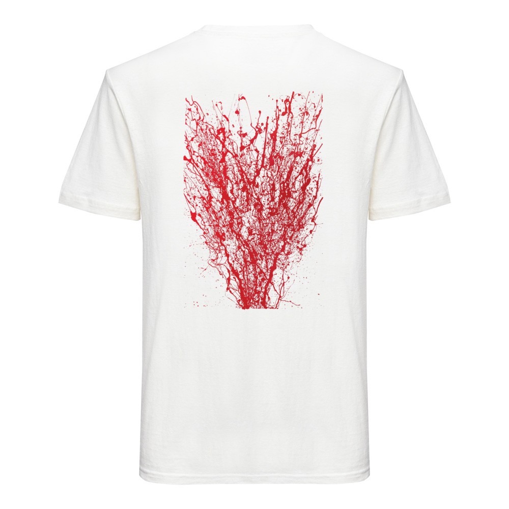 Hemp T-shirt | Gregorio Codagnone - Red Coral
