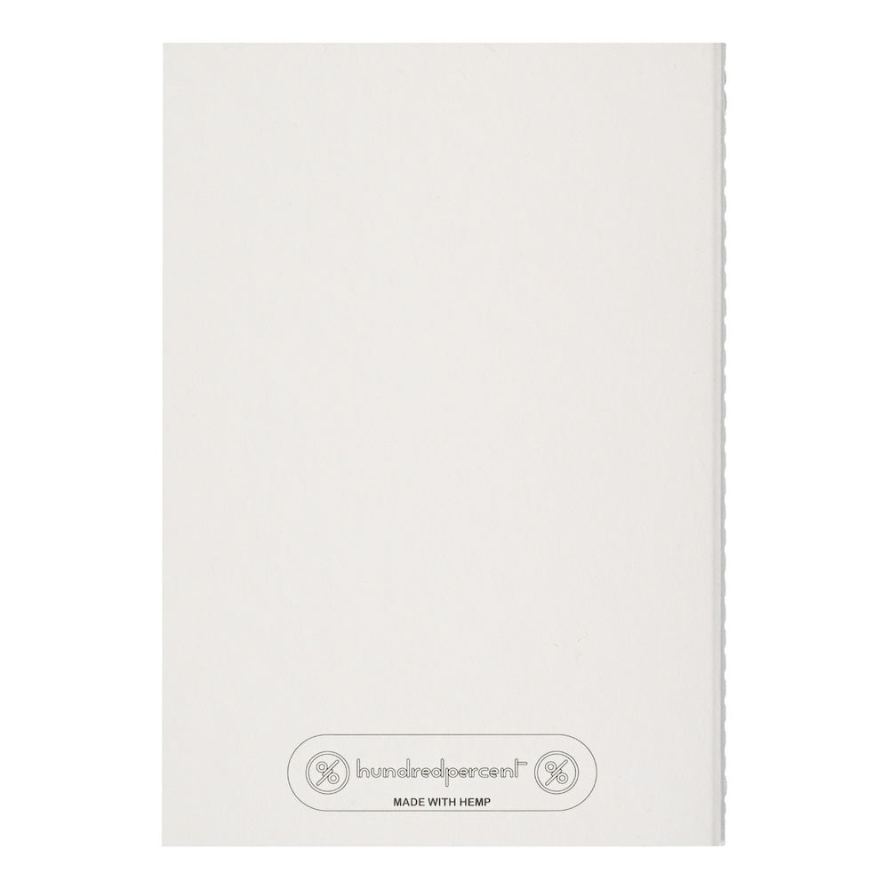 Hemp Notebook | Hundredpercent - Essential Logo