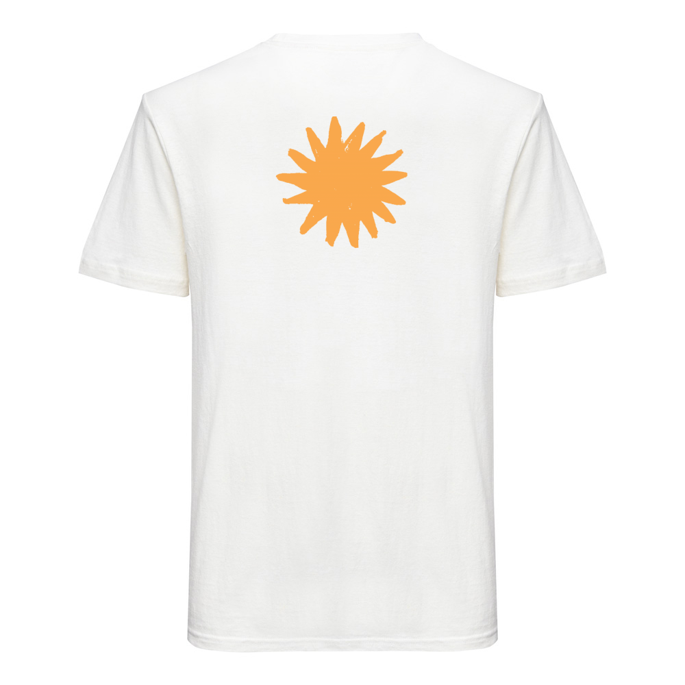 Hemp T-shirt | Villa Helios Capri - Sun
