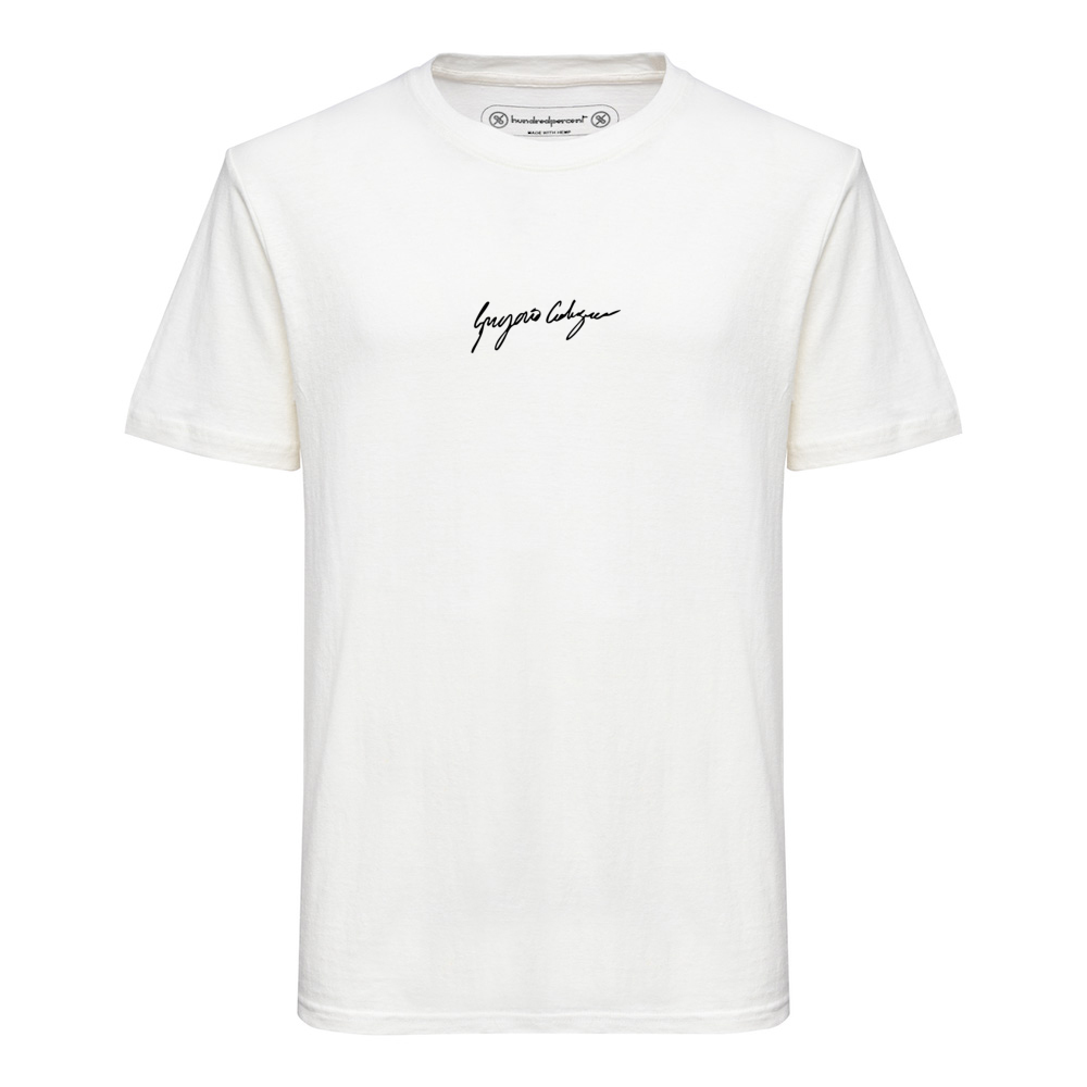 Hemp T-shirt | Gregorio Codagnone - Red Coral
