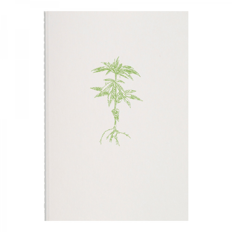 Hemp Notebook | Hundredpercent - Essential Plant