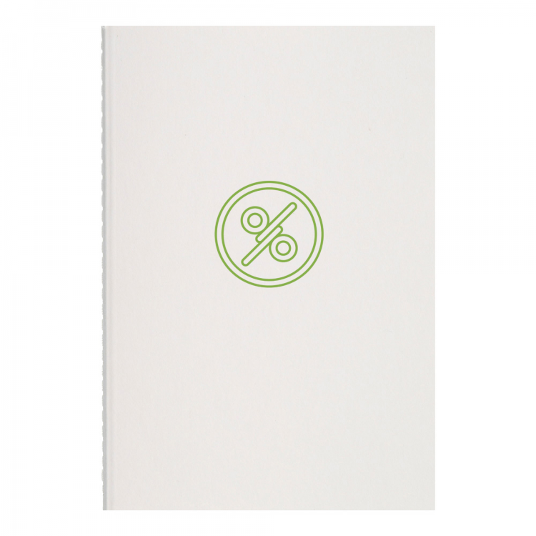 Hemp Notebook | Hundredpercent - Essential Logo