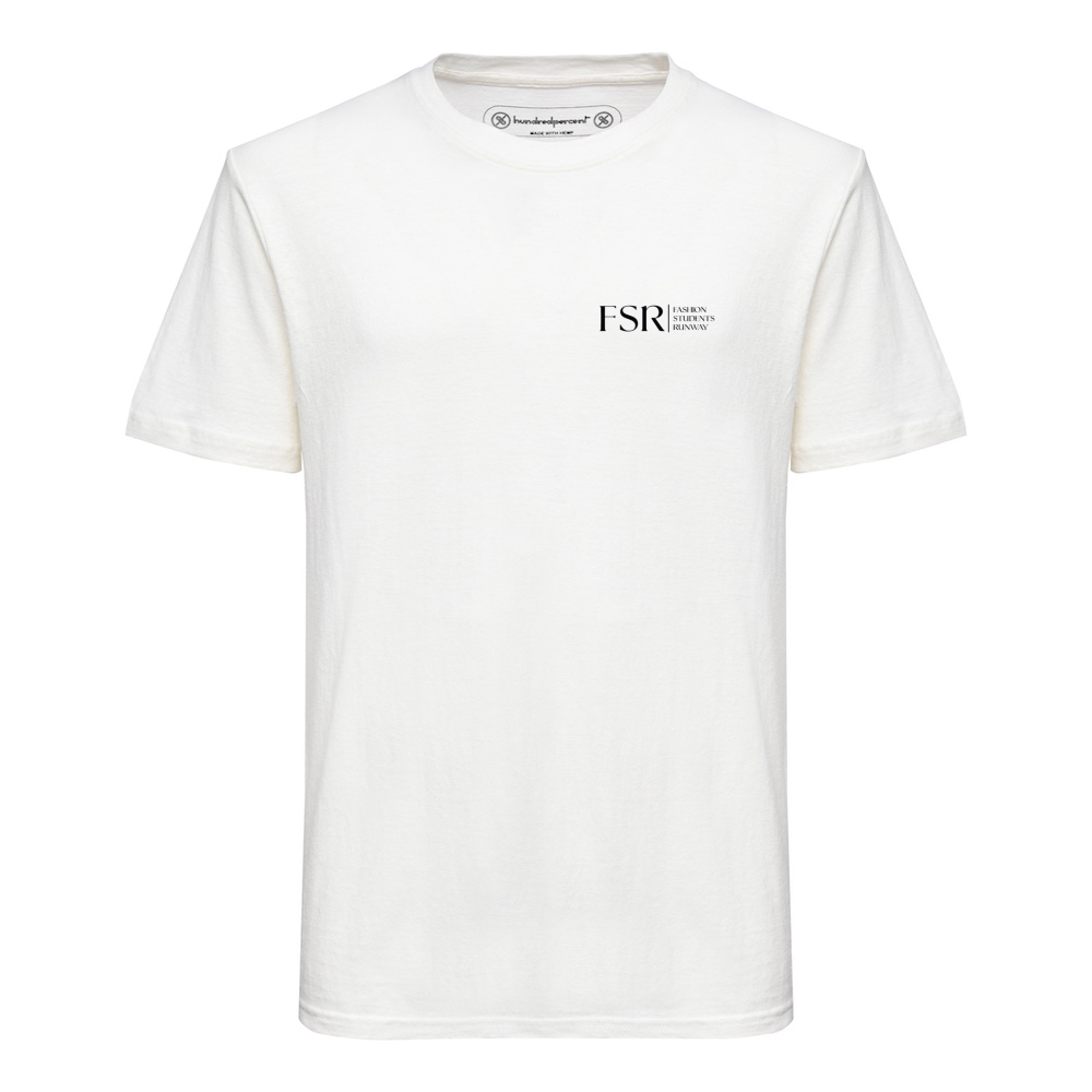 Hemp T-shirt | Fashion Students Runway - Never Sleep