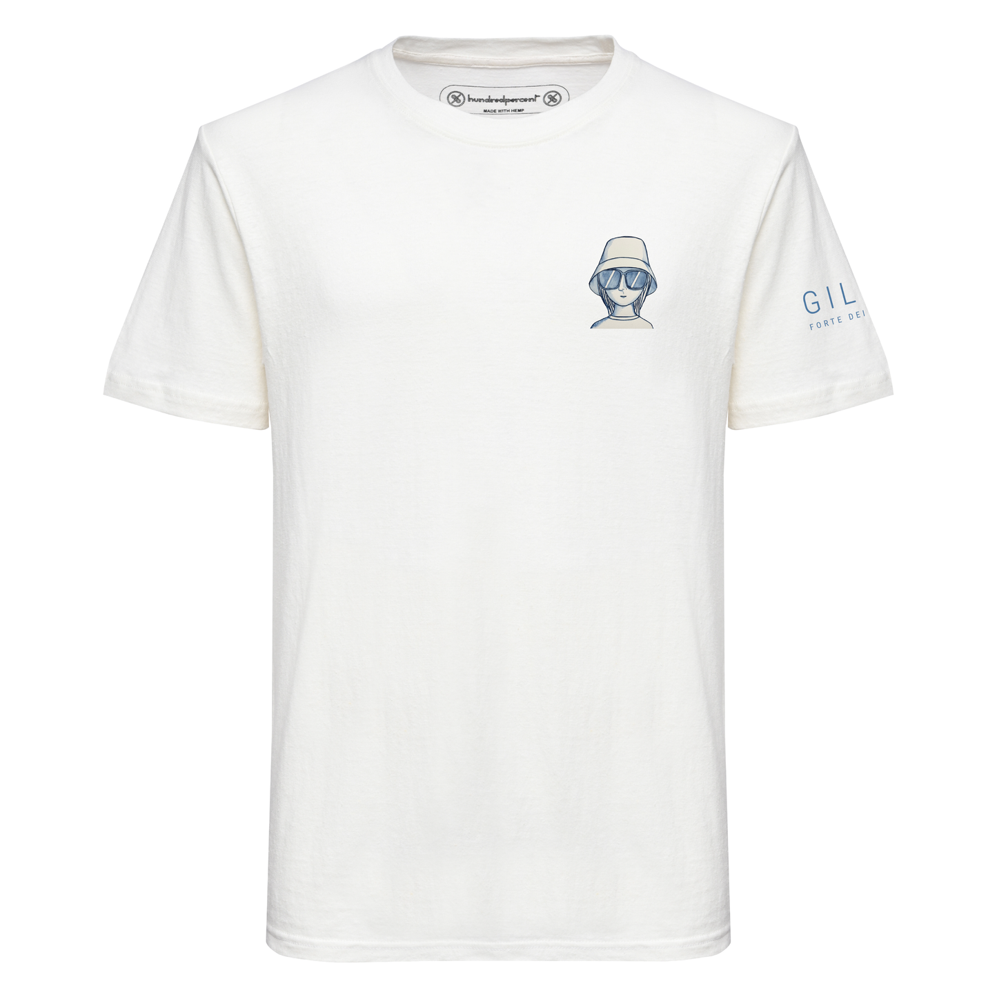 Hemp T-shirt | Gilda Forte dei Marmi
