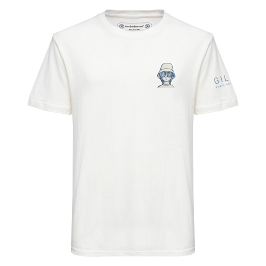 Hemp T-shirt | Gilda Forte dei Marmi