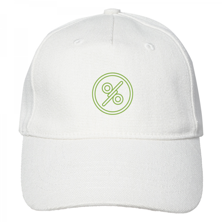 Hemp Cap | Hundredpercent - Essential Logo