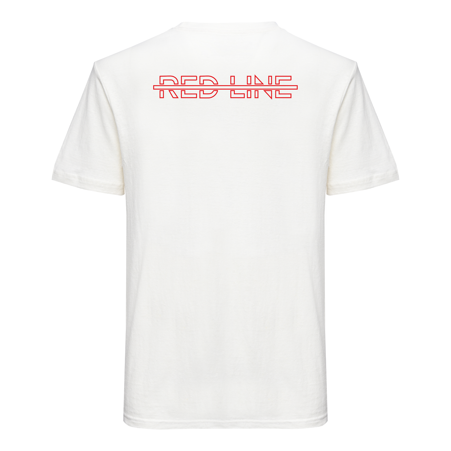 Hemp T-shirt | Redline - Outline