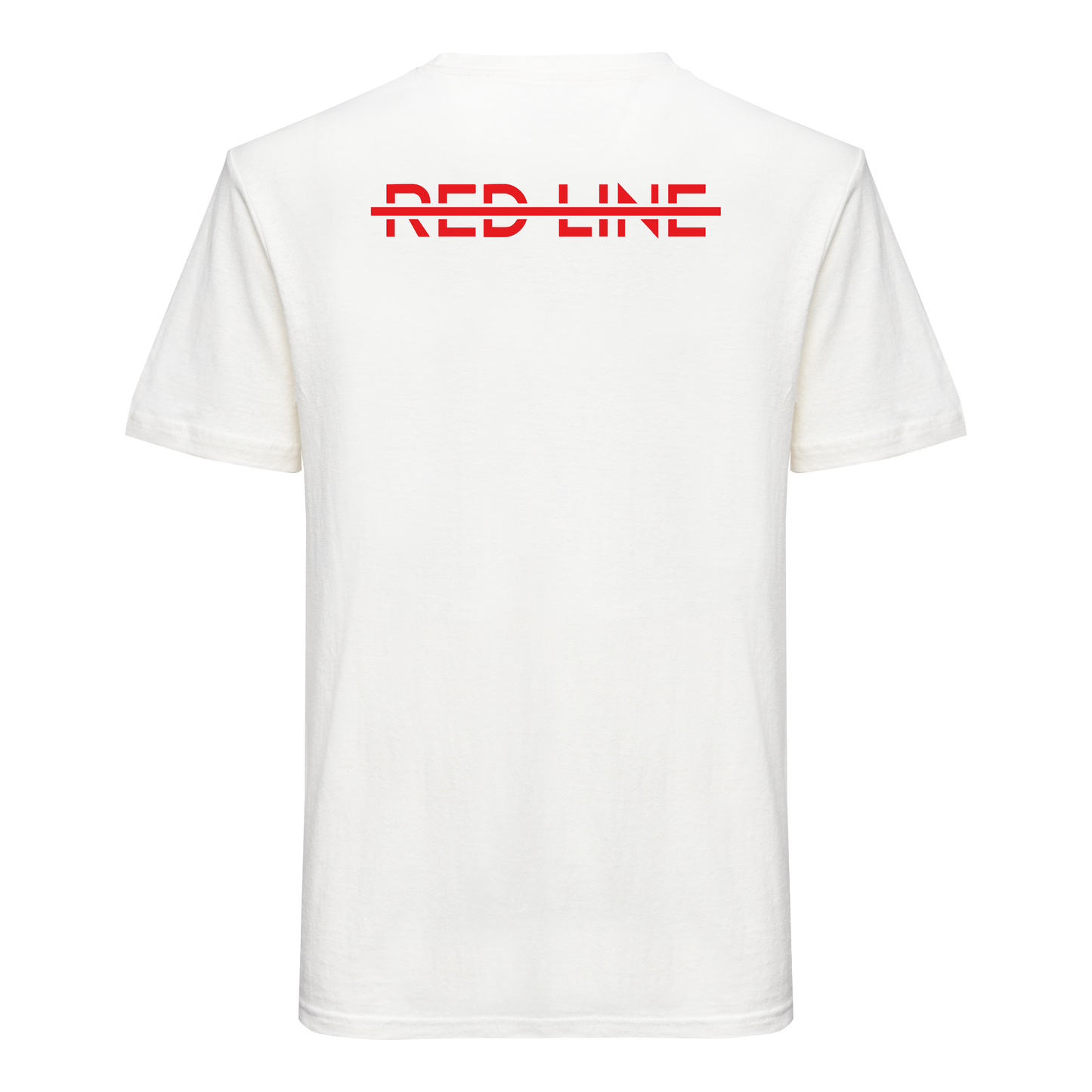 Hemp T-shirt | Redline - Red