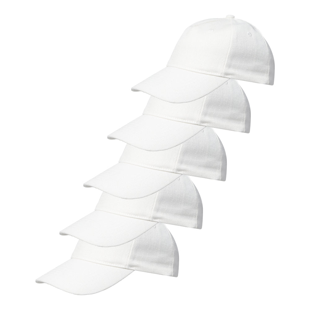 Hemp Cap | Blanks - Pack of 5