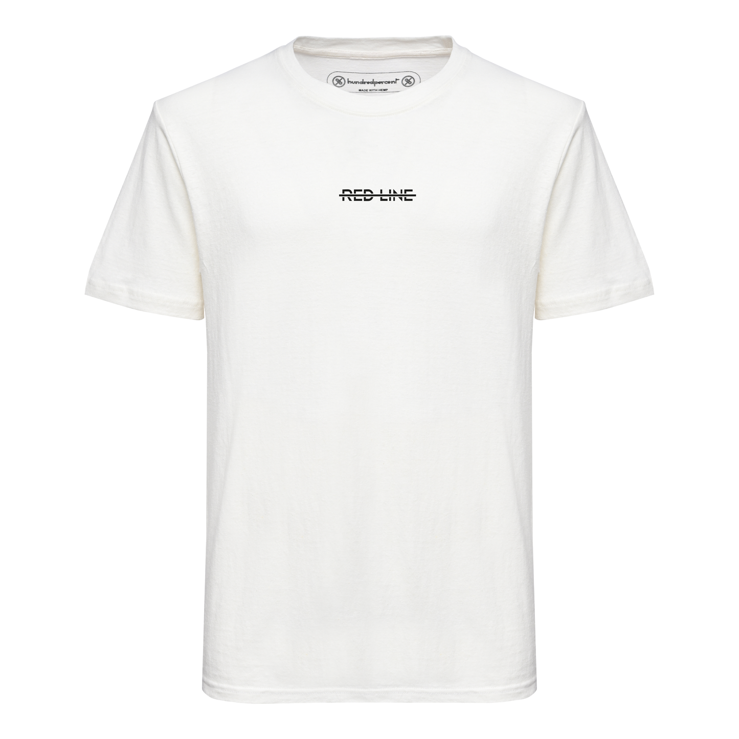 Hemp T-shirt | Redline - Black