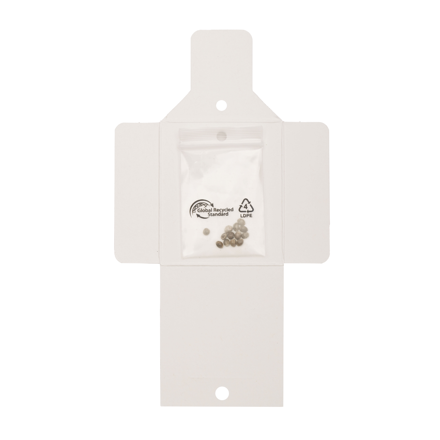 Hemp Seeds Hangtag