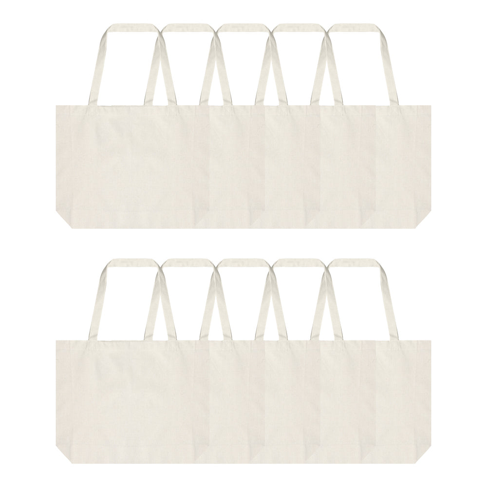 Hemp Tote Bag | Blanks - Pack of 10