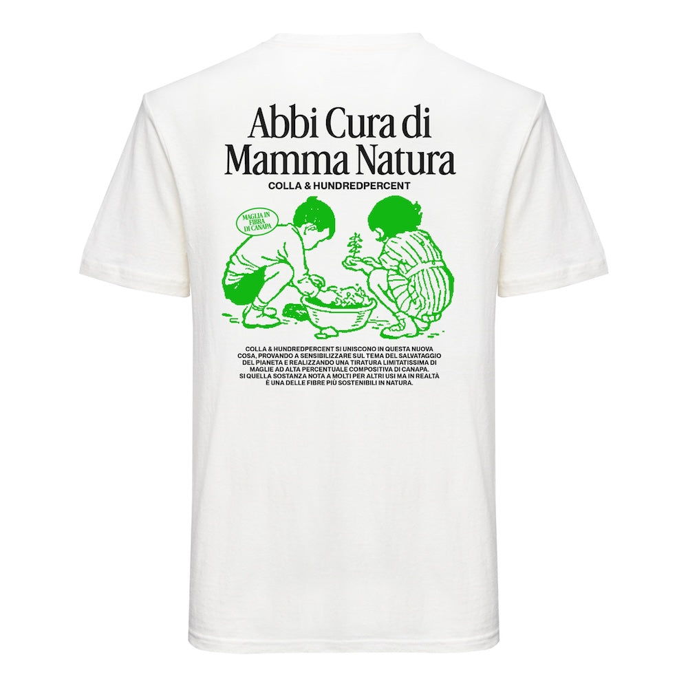 Hemp T-shirt | Colla - Mamma Natura