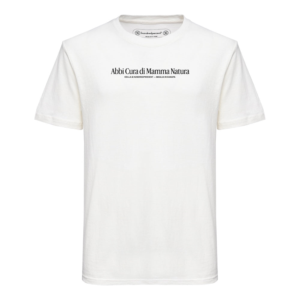Hemp T-shirt | Colla - Mamma Natura