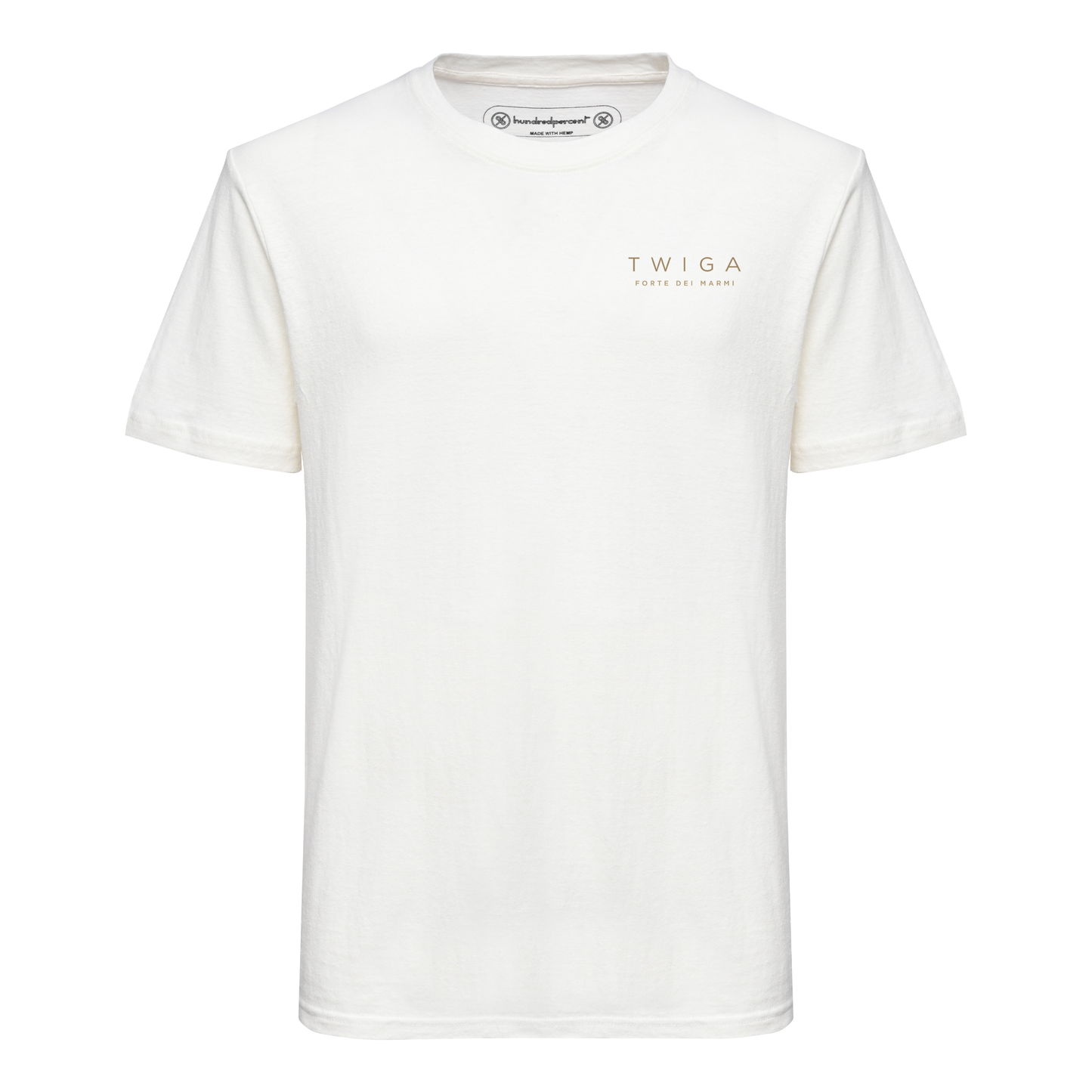 Hemp T-shirt | Twiga - Large Logo