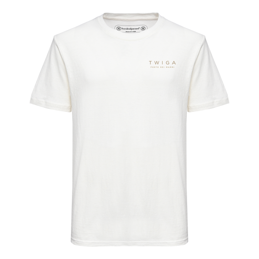 Hemp T-shirt | Twiga - Large Logo