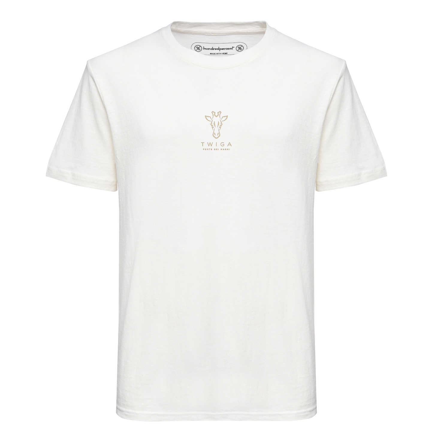 Hemp T-shirt | Twiga - Small Logo