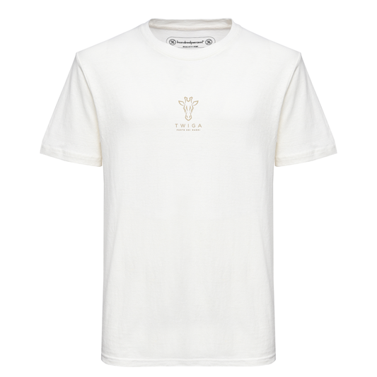 Hemp T-shirt | Twiga - Small Logo
