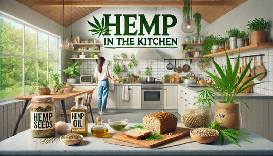 Hemp In The Kitchen