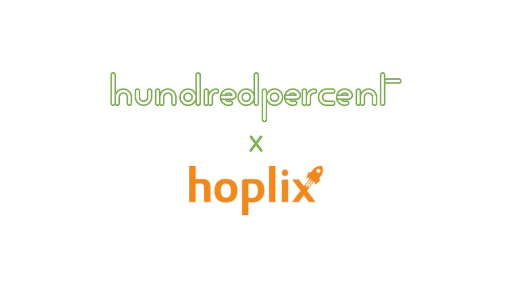 Hundredpercent x Hoplix: Hemp Enters Print on Demand
