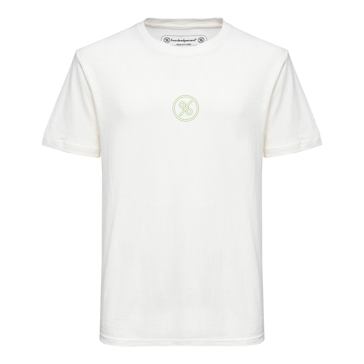 Hemp T-shirt - Hundredpercent