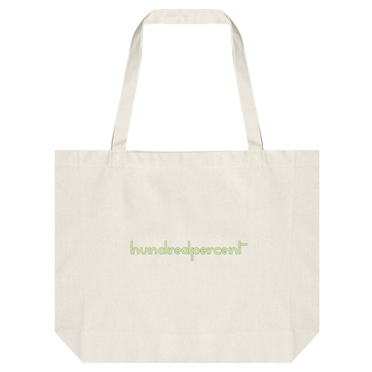 Hemp Tote Bag | Hundredpercent - Essential Name