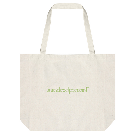 Hemp Tote Bag | Hundredpercent - Essential Name