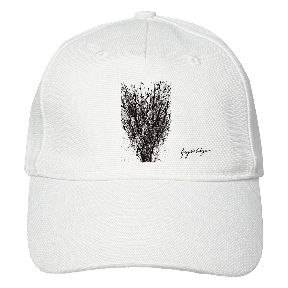 Hemp Cap | Gregorio Codagnone - Black Coral
