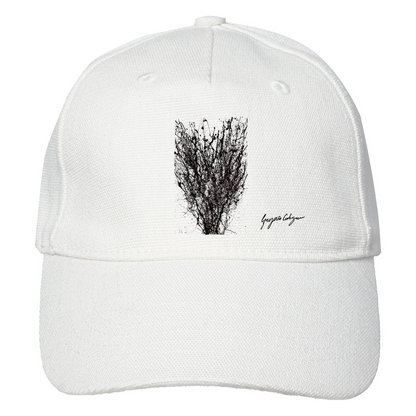 Hemp Cap | Gregorio Codagnone - Black Coral