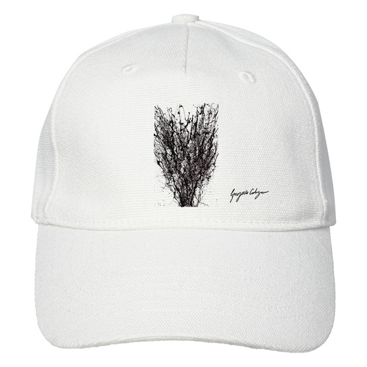 Hemp Cap | Gregorio Codagnone - Black Coral