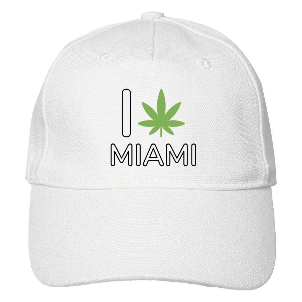 Hemp Cap | Hundredpercent - I Love Miami