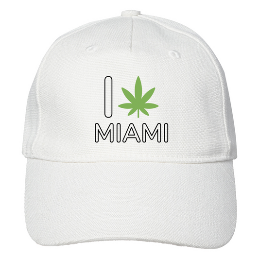 Hemp Cap | Hundredpercent - I Love Miami