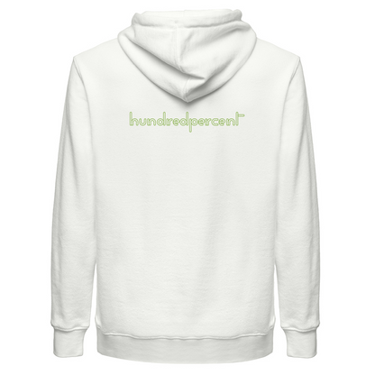 Hemp Hoodie | Hundredpercent - Large Name