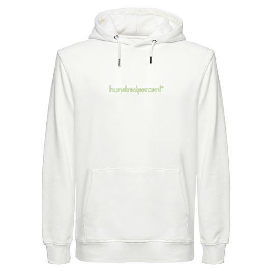 Hemp Hoodie | Hundredpercent - Large Plant