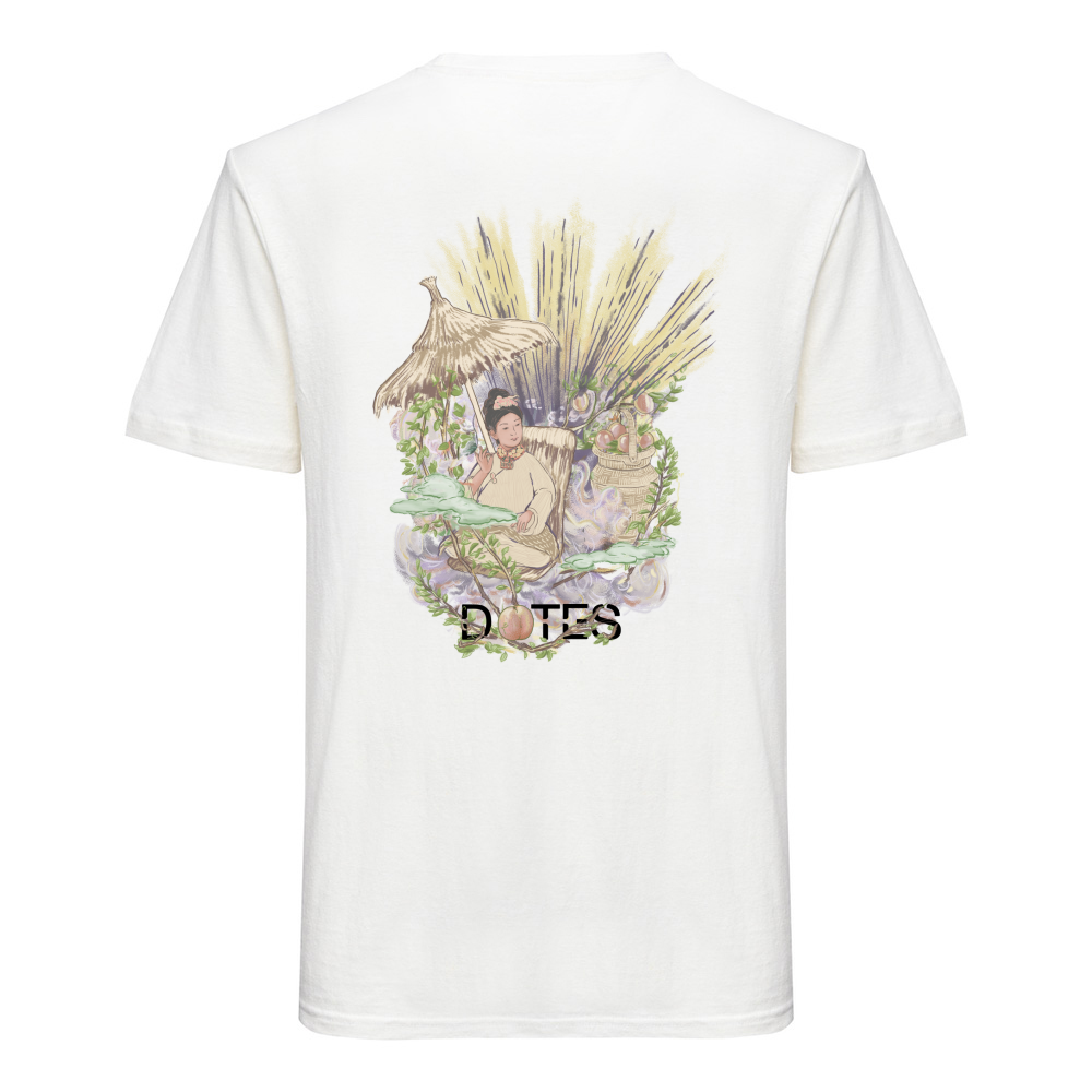 Hemp T-shirt | Dotes - Warm