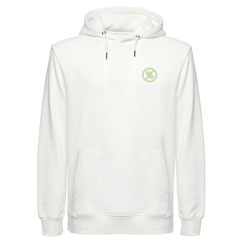 Hemp Hoodie | Hundredpercent - Basic Logo