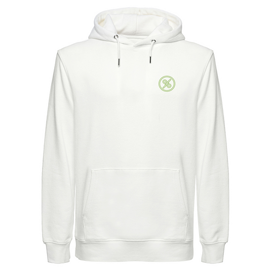 Hemp Hoodie | Hundredpercent - Basic Logo