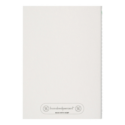 Hemp Notebook | California Park Hotel