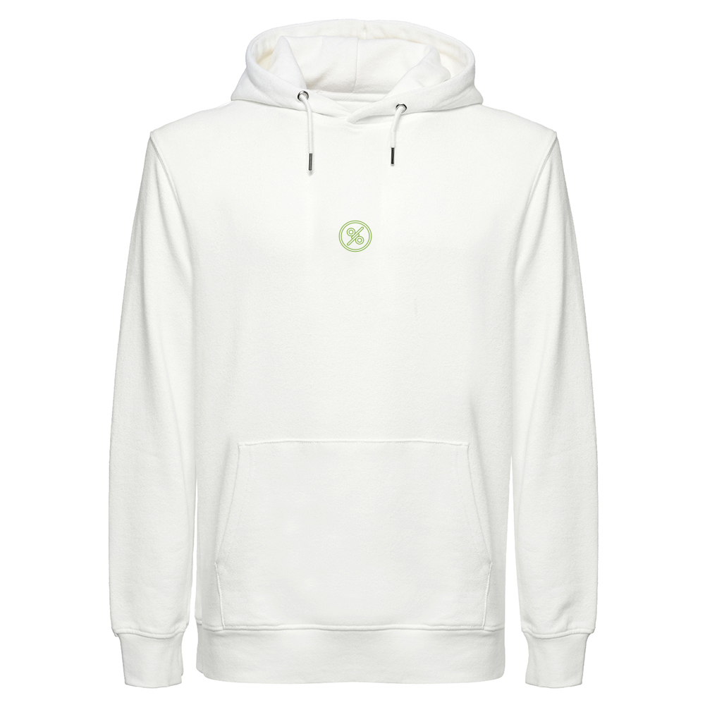 Hemp Hoodie | Hundredpercent - Large Name