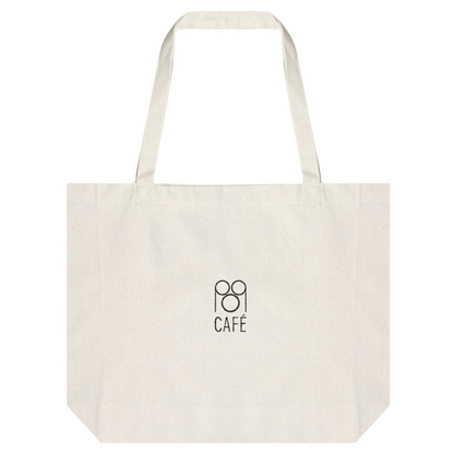 Hemp Tote Bag | Pop Cafe - Family
