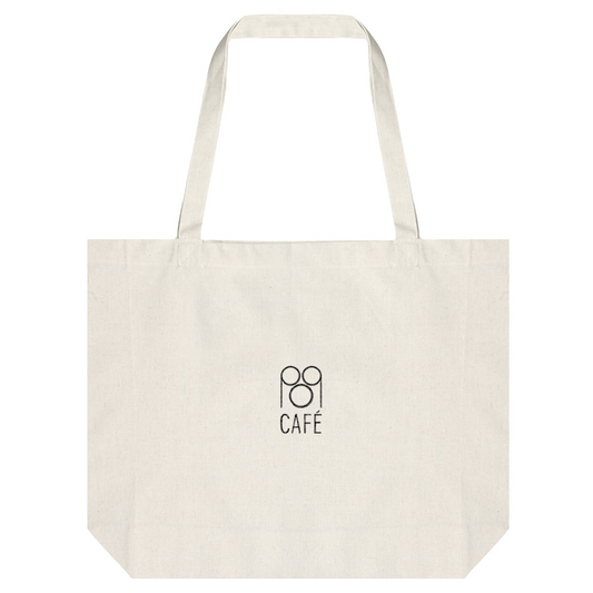 Hemp Tote Bag | Pop Cafe - Family