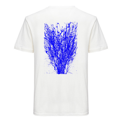 Hemp T-shirt | Gregorio Codagnone - Blue Coral