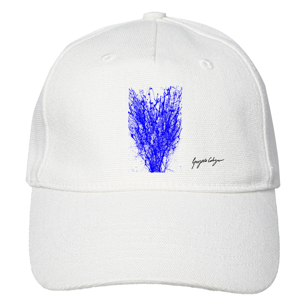 Hemp Cap | Gregorio Codagnone - Blue Coral