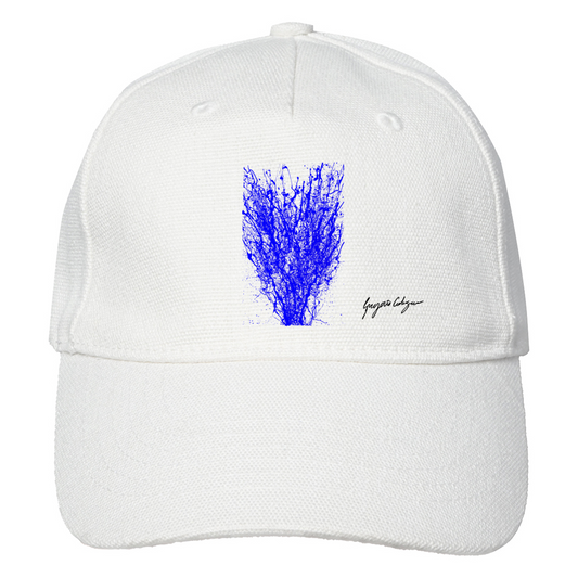 Hemp Cap | Gregorio Codagnone - Blue Coral
