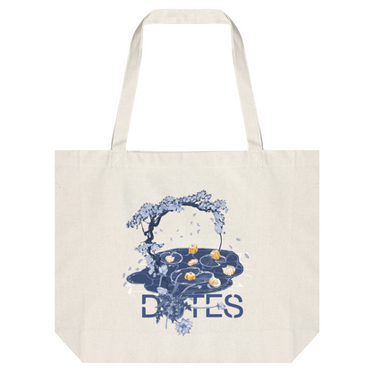 Hemp Tote Bag | Dotes